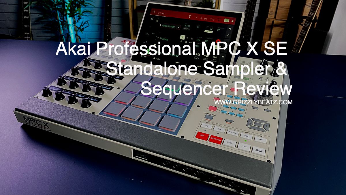 AKAI MPC ONE: Review and full workflow tutorial // Comparison to MPC Live 
