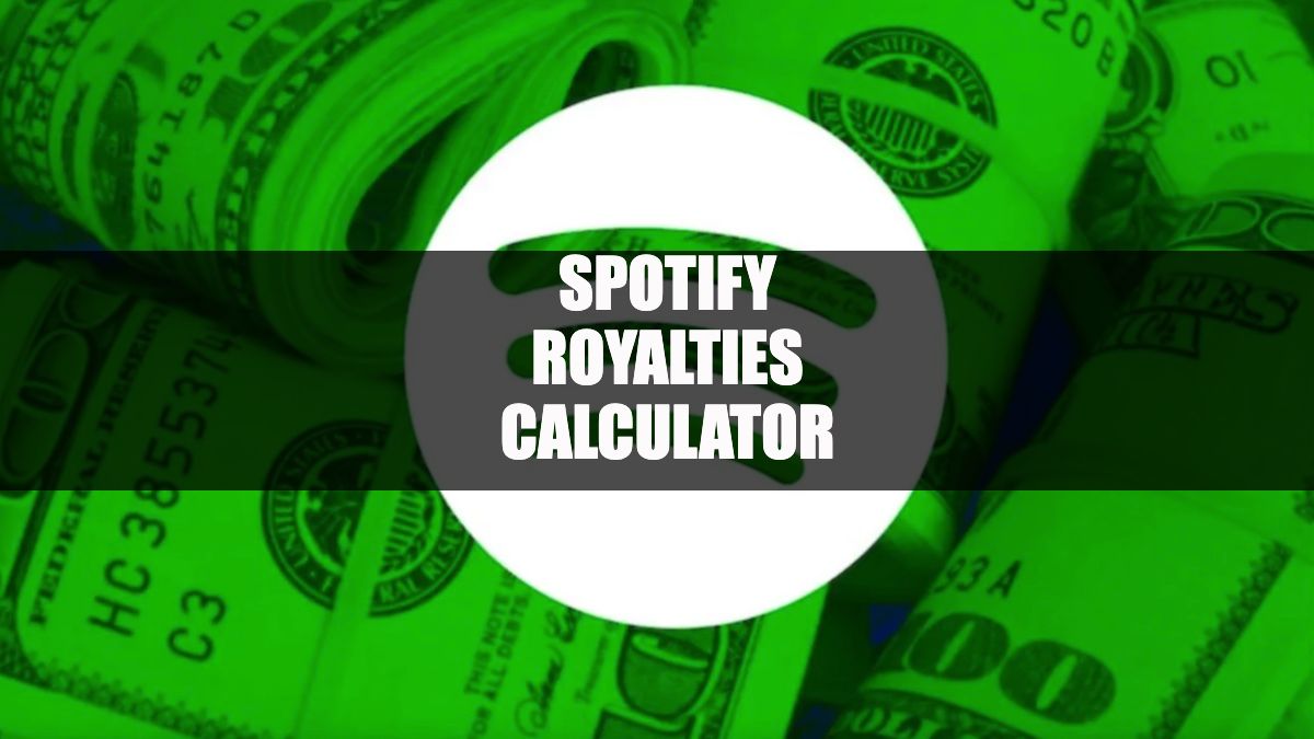 Spotify Royalties Calculator